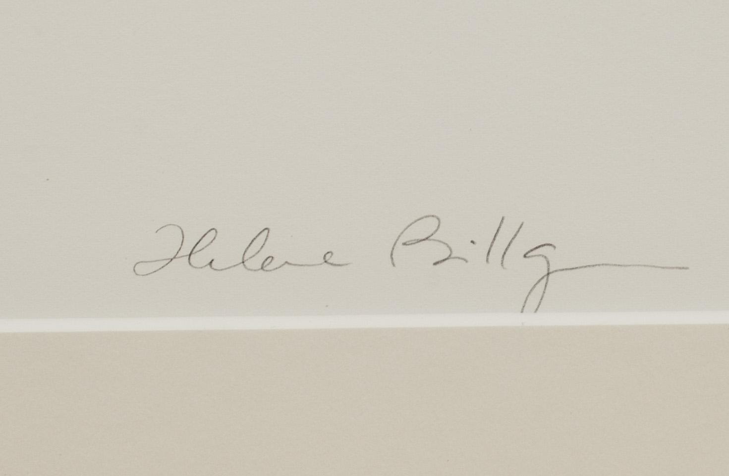 HELENE BILLGREN, färglitografi, signerad och numrerad 94/360.