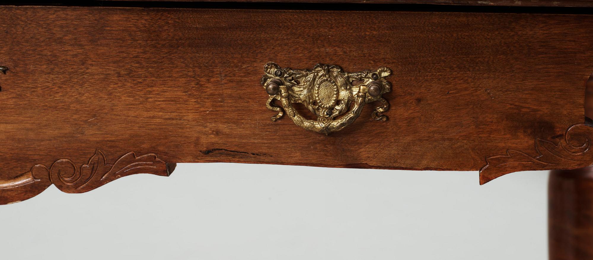 SKRIVBORD, nyrenässans, 1800-talets slut.