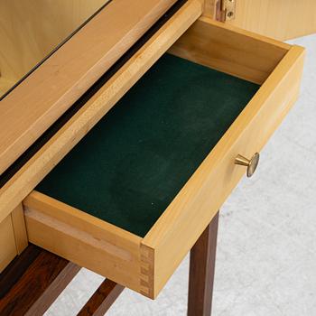 A bar cabinet, mid 20th Century.