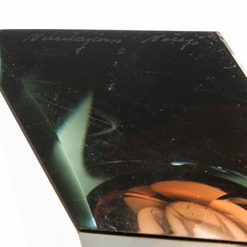 VAS, glas, "Prisma", Kaj Franck, märkt Nuutajärvi Notsjö.