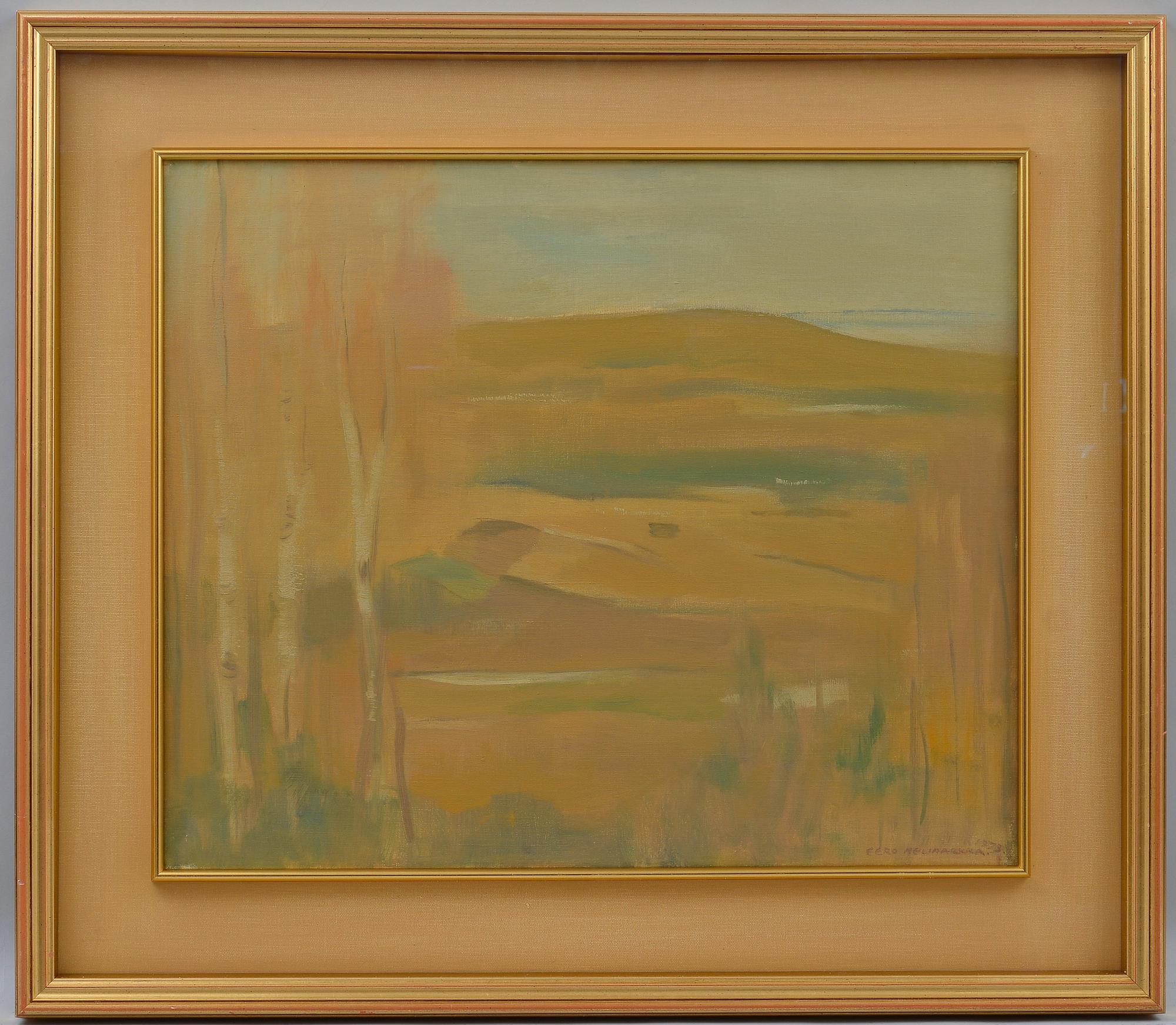 Eero Nelimarkka, VIEW FROM LAPLAND.