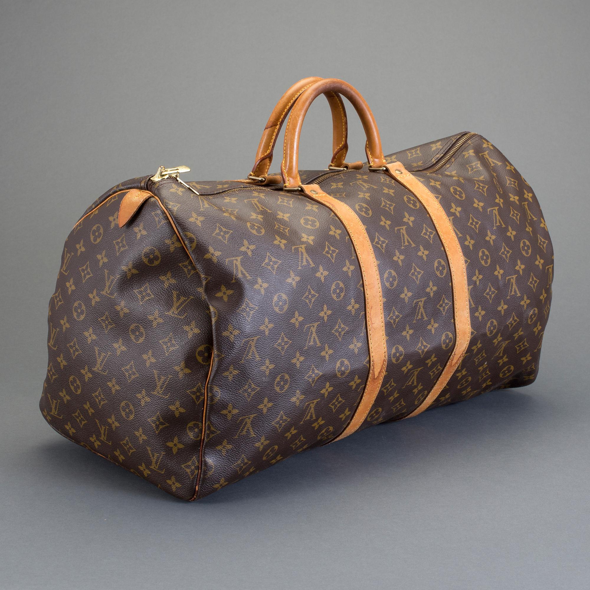 VÄSKA, Keepall 55, Louis Vuitton, 1995.
