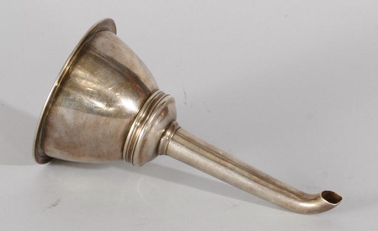 VINSIL, silver, Gustaf Möllenborg, Stockholm 1833.