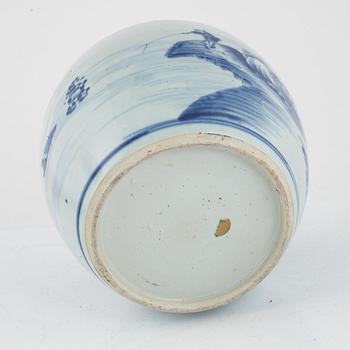 Bojan, porslin, Kina, Qingdynasti, 1800-tal.