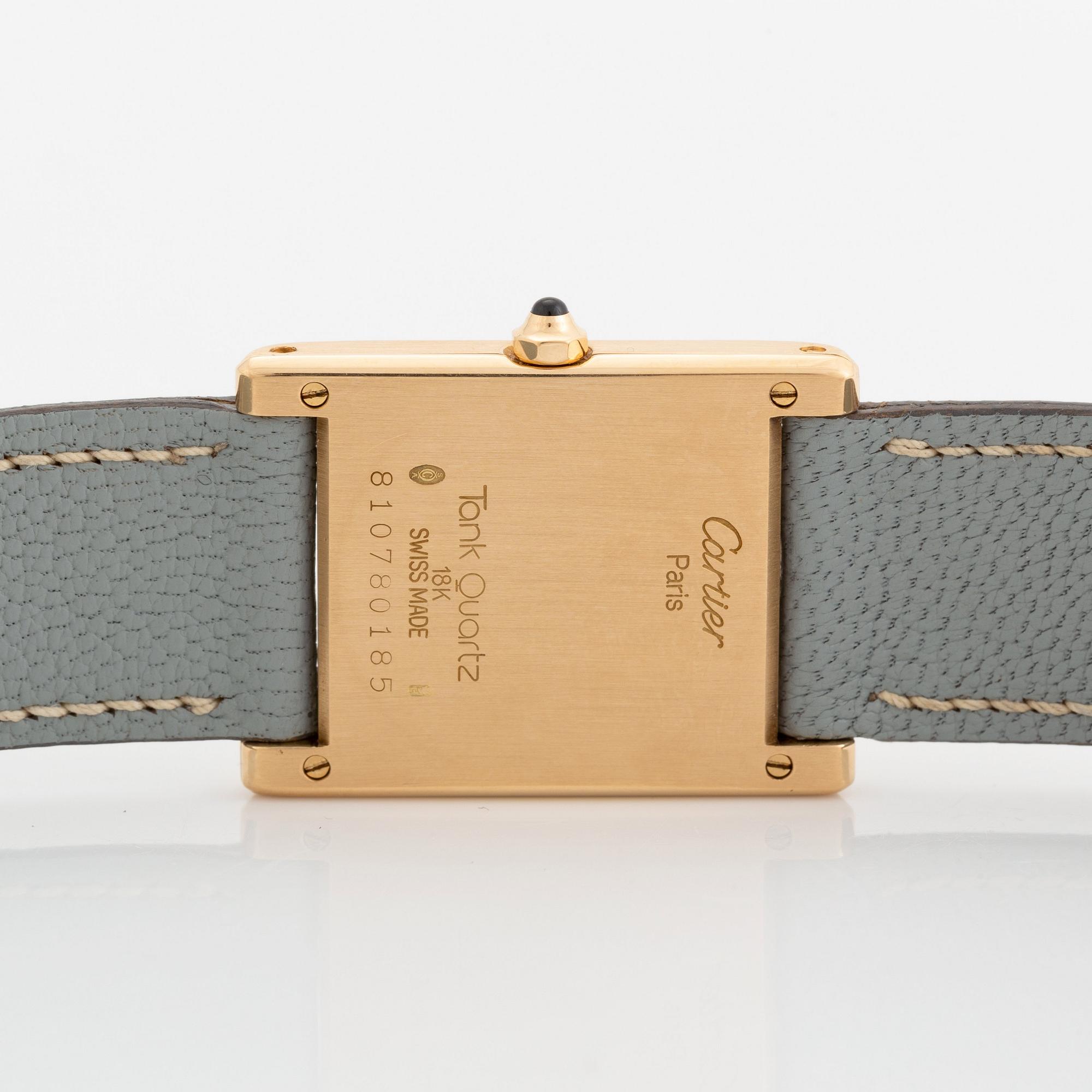 Cartier, Tank Normale, ca 1985.