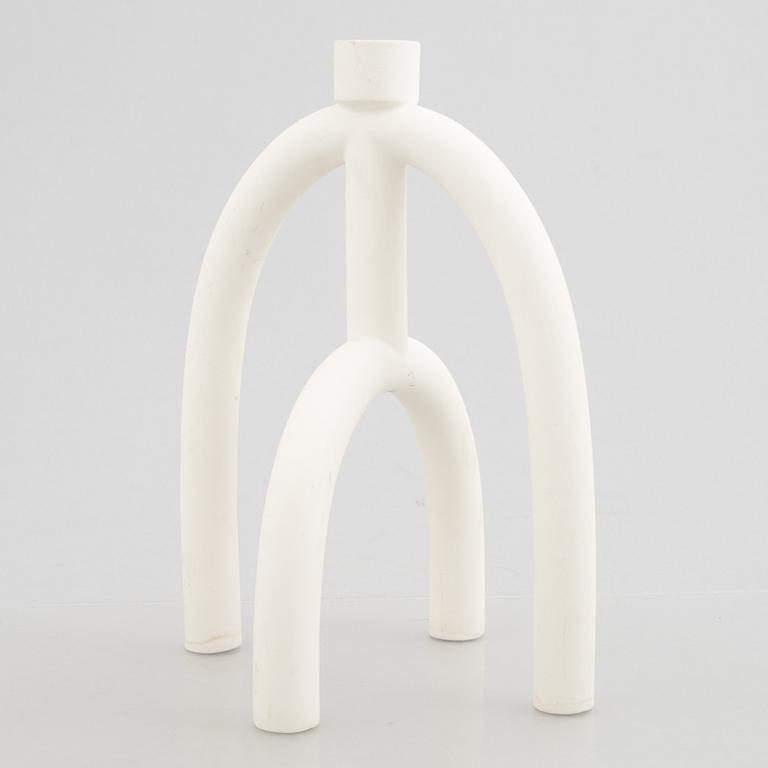 Pia Törnell, a candlestick, "Arcus", Rörstrand, 1990s.