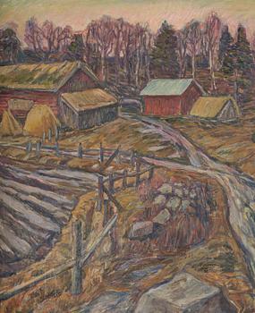 Olle Nordberg, Autumn Walk.