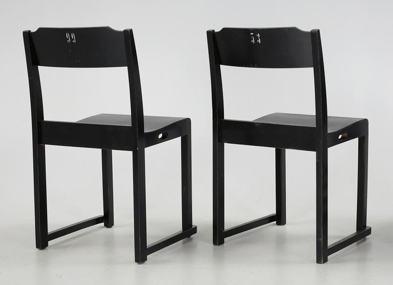 STOLAR, 6 st, Sven Markelius, 1940-tal.