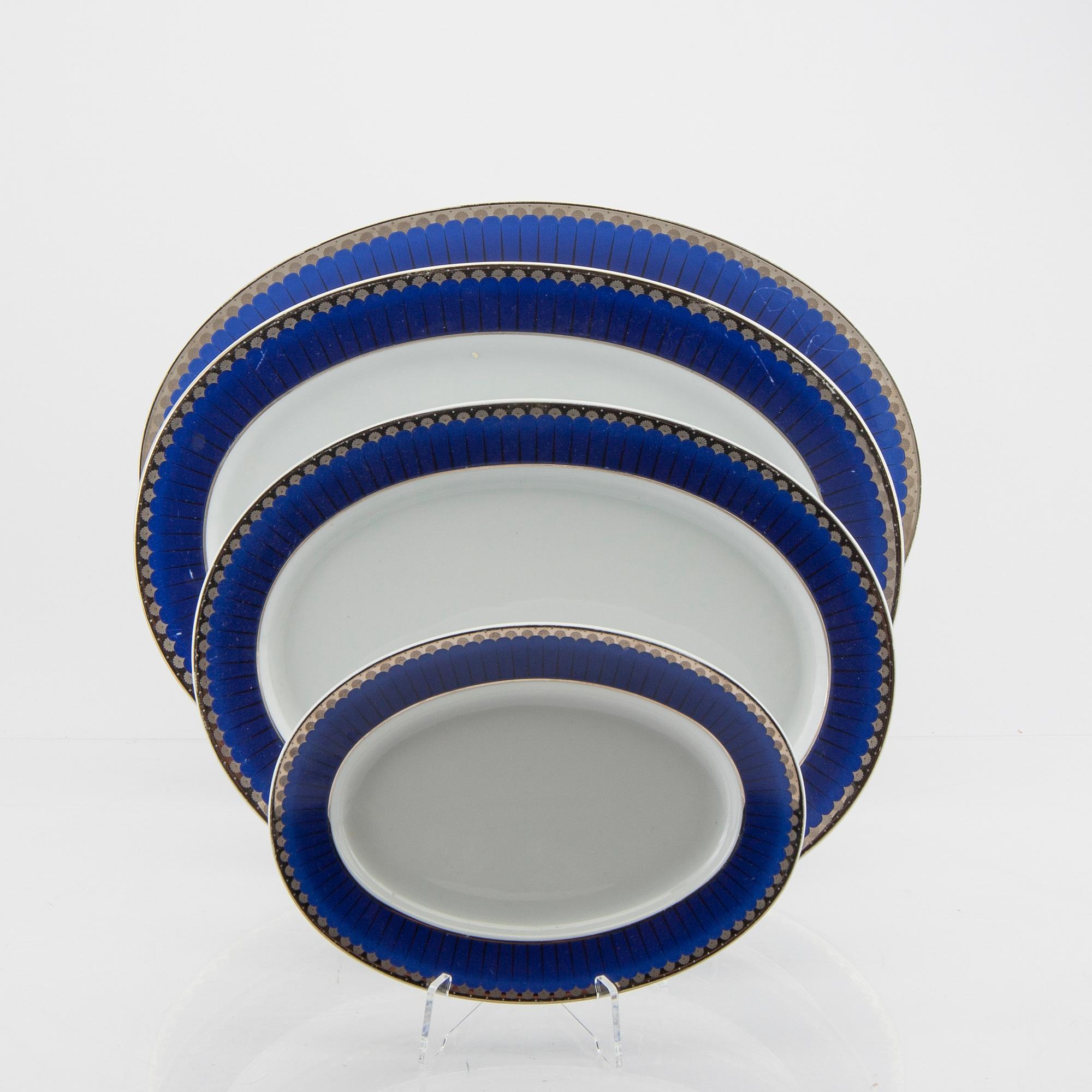 Sigvard Bernadotte, servis 106 dlr "Millennium-line Marianne", Christineholm, Fyrklövern.