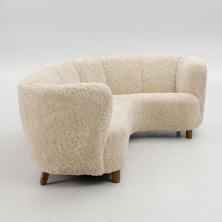 A Scandinavian Modern sofa, mid-20th Century.