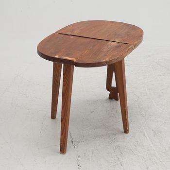 Carl Malmsten, a "Chair-Table", designed in 1937.