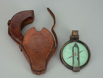KOMPASS, F. Barker & Son, London, 1900-talets början.