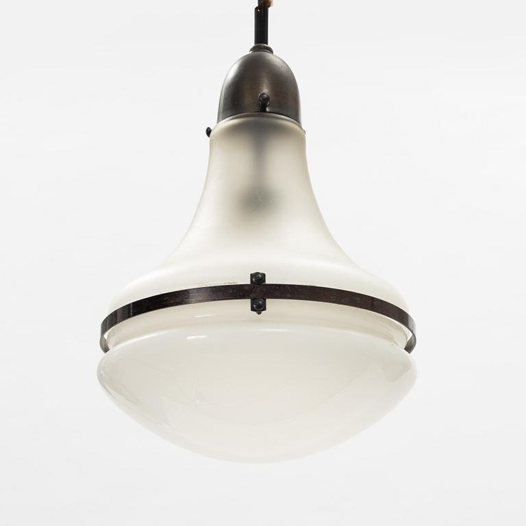 Peter Behrens, a 'Luzette' ceiling lamp for AEG (Allgemeine Electricitäts-Gesellschaft), Germany.