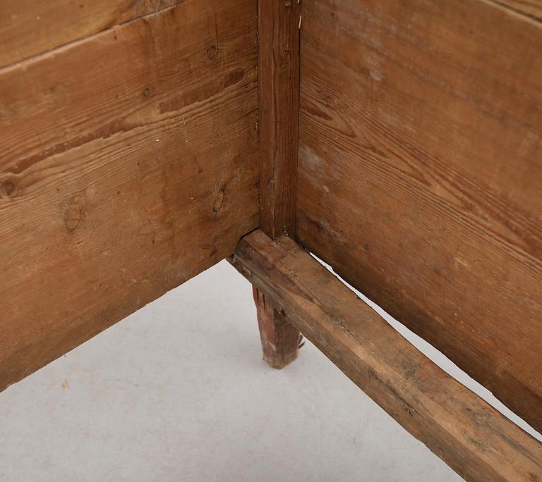SÄNG, allmoge, 1800-talets mitt.