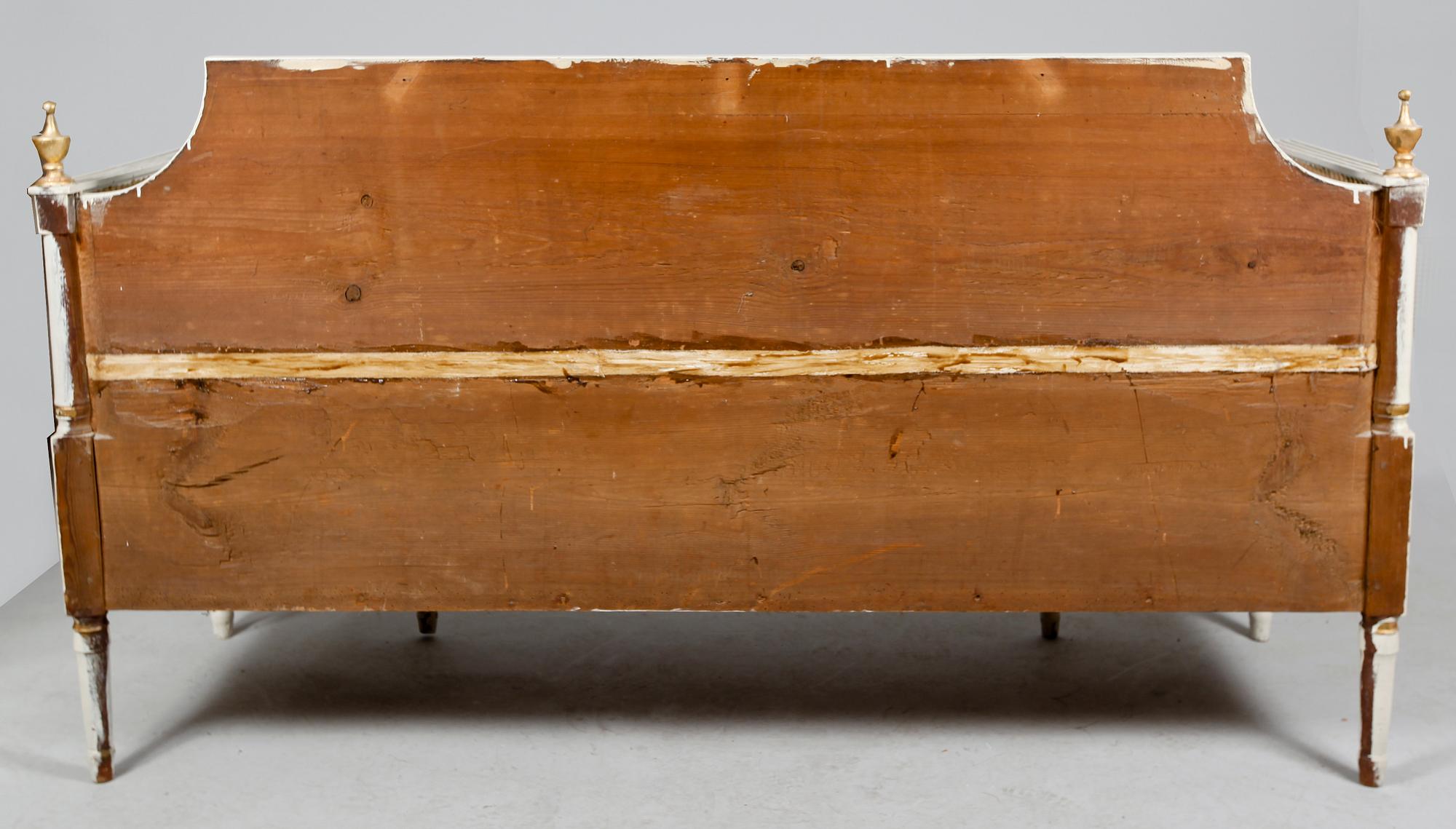 SOFFA, sengustaviansk, 1700-/1800-tal.
