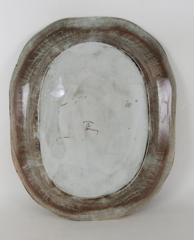 FAT, flintgods, Josef Ekberg, Gustavsberg.