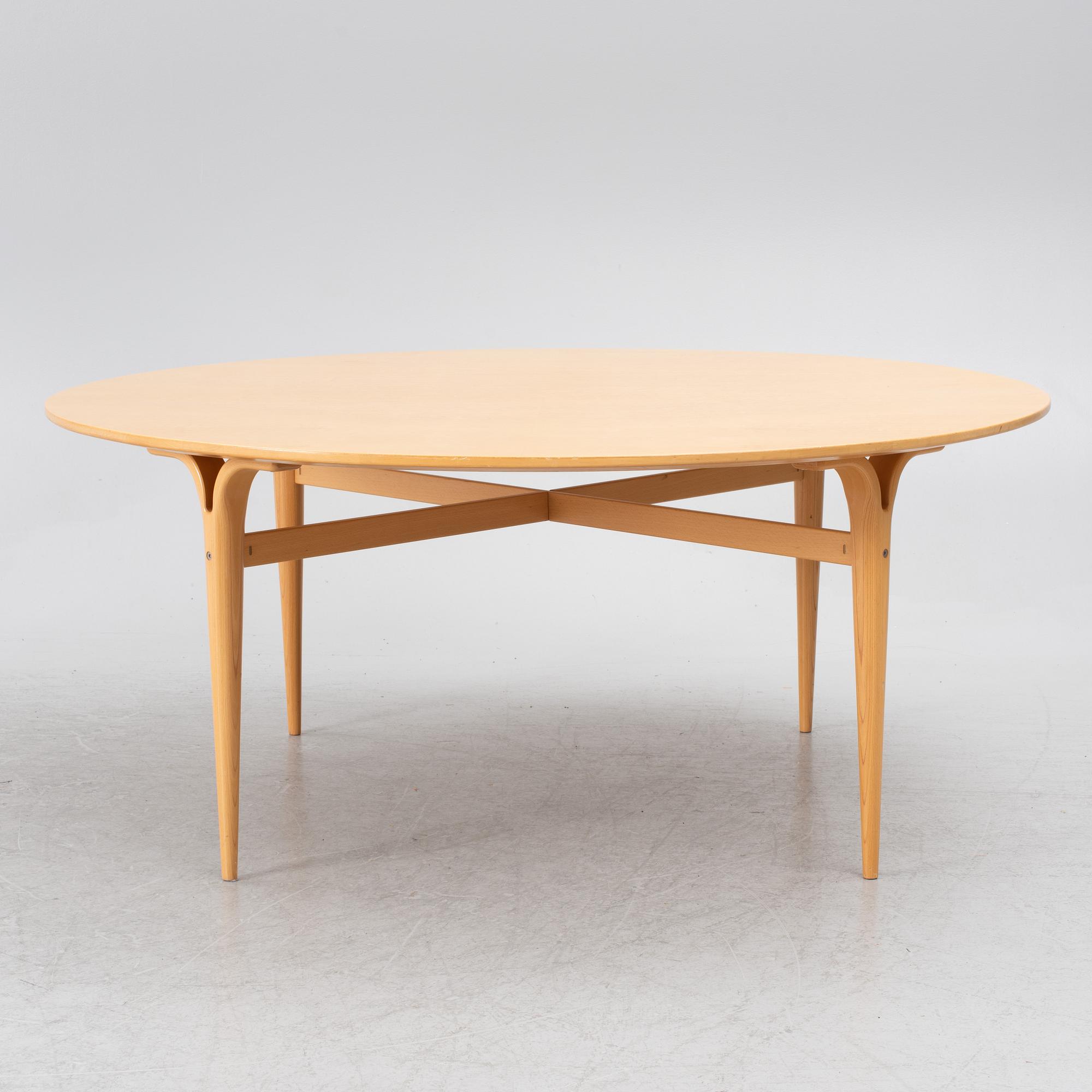 Bruno Mathsson, soffbord, Mathsson International, Värnamo.