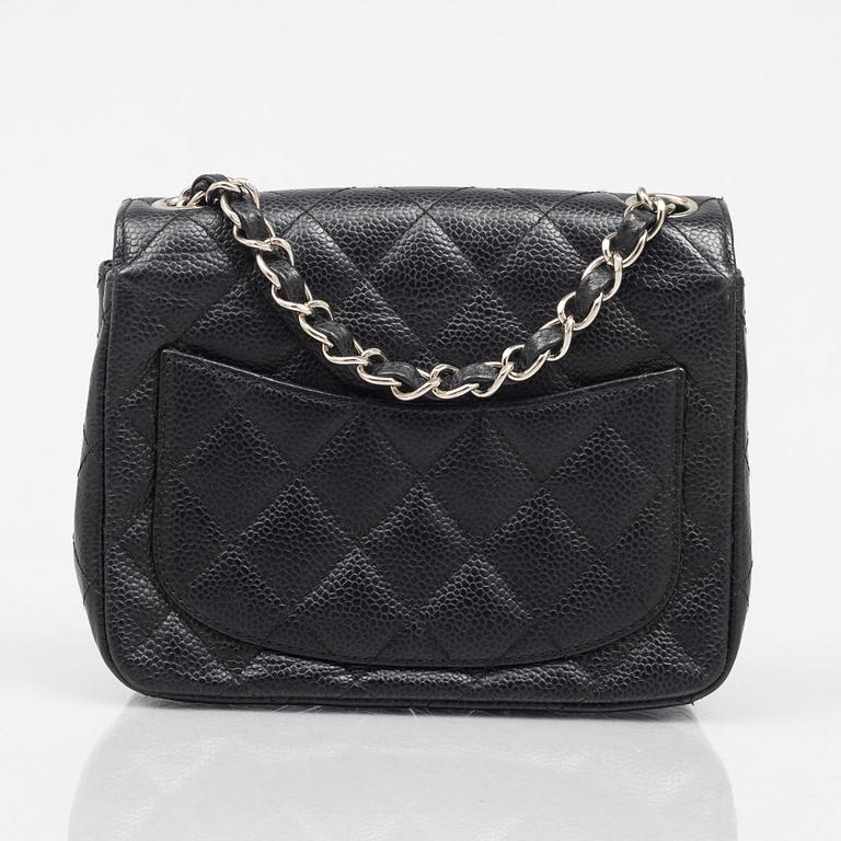 Chanel, bag, "Classic flap bag mini", 2008-2009.