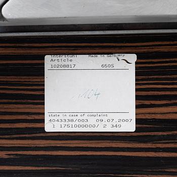 Hadi Teherani, chair, model 605S, Interstuhl, Germany.