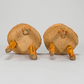 Pallar, 2 st, 1900-talets mitt.