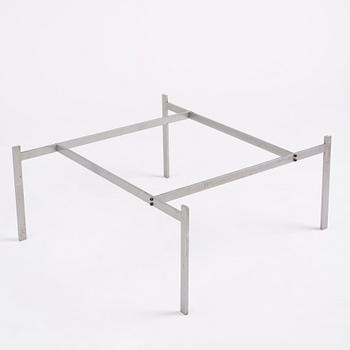 Poul Kjaerholm, a black stone top 'PK61' table, edition E Kold Christensen, Denmark.