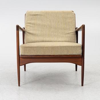 Ib Kofod-Larsen, armchair, 'The Candidate' OPE Furniture, 1960s.