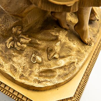 Table pendulum clock, Louis Philippe, France.
