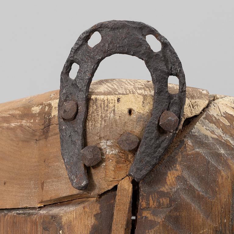 Corner cupboard/wall cabinet 18th century.