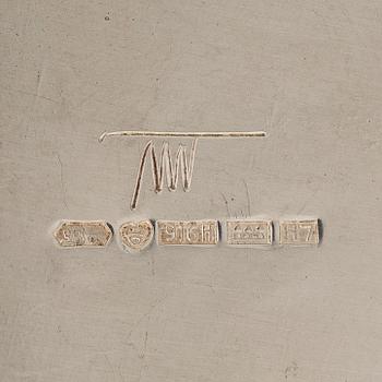 Tapio Wirkkala, Tillbringare, silver, Kultakeskus, Tavastehus 1961.