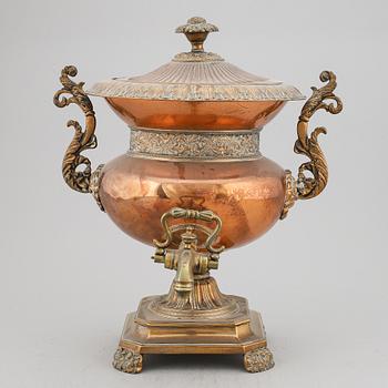 SAMOVAR, omkring 1900.