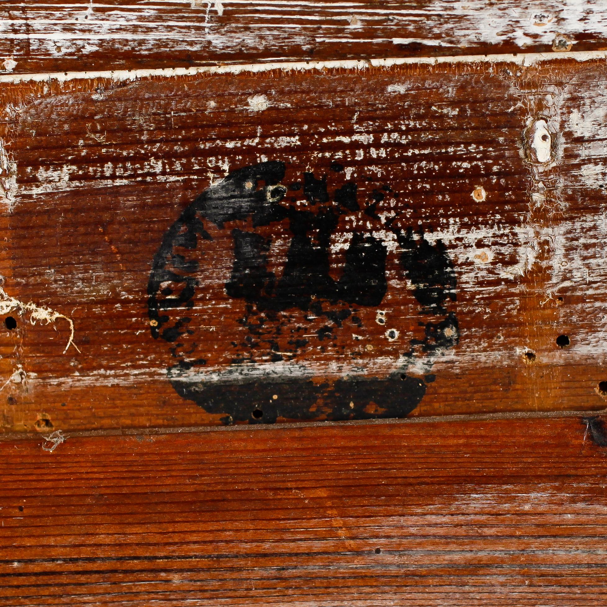 SPEGEL, sengustaviansk, NFG Niclas Falkengren, Jönköping 1750-1813, Jönköpings Hallstämpel.