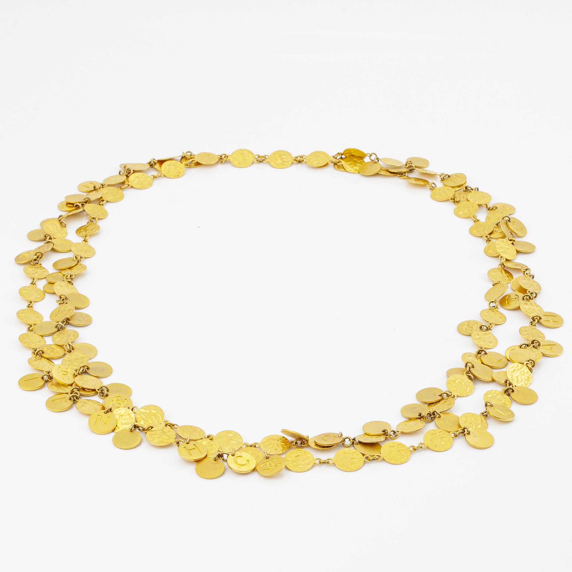 Chanel, necklace, 1993.