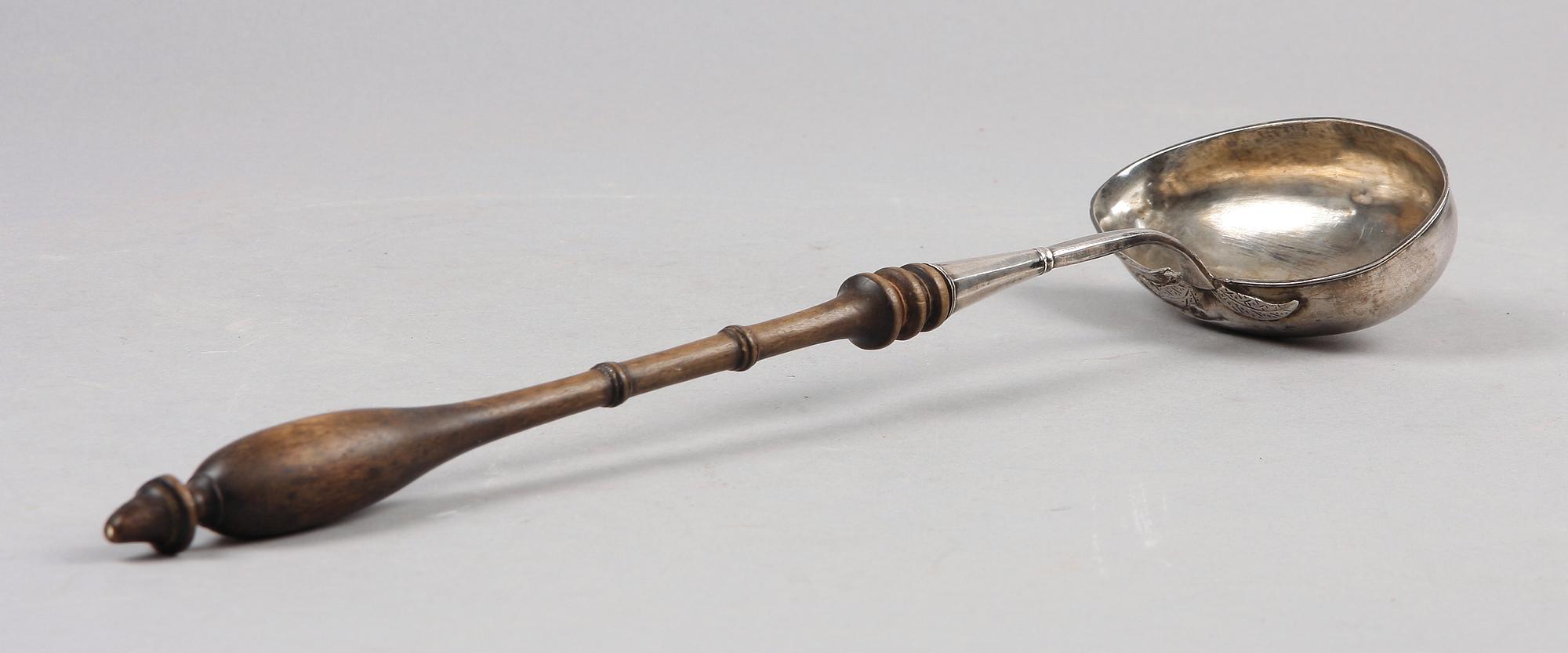 PARTI SILVER, 4 delar. Bl a sannolikt Eric Ramstedt, Härnösand 1800.