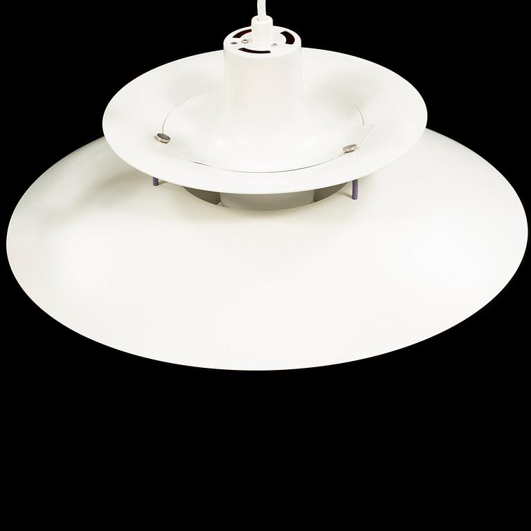 A "PH-5" ceiling lamp by Poul Henningsen for Louis Poulsen from the second half of the 20th century.