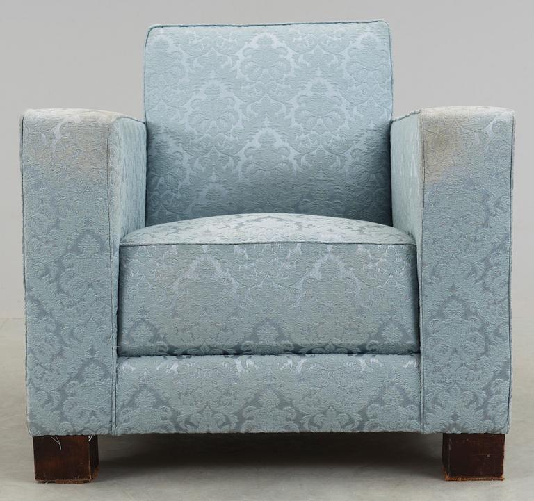 FÅTÖLJ, Art Déco, 1930-tal, Sverige.