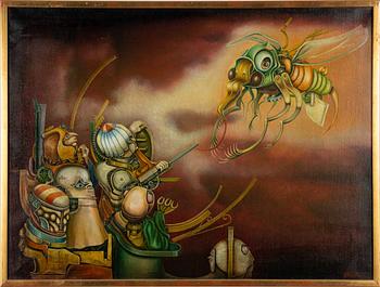 Walter Fölser, oil on canvas, signed.