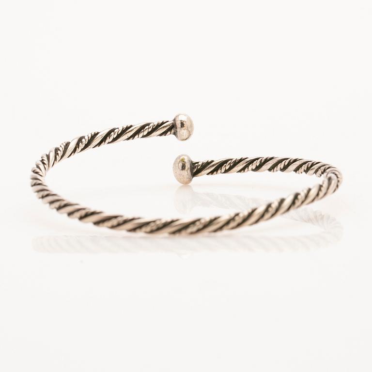 Armring, silver, Danmark.