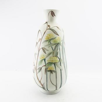 Carl-Harry Stålhane, vas samt skålfat Rörstrand 1900-talets mitt stengods.