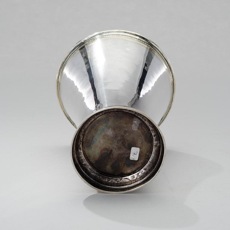 POKAL, silver, Lovisa 1795, Erik Gröndahl.