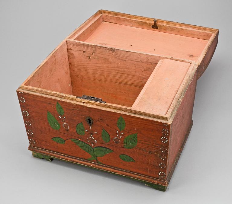 KISTA, allmoge. Bjuråkers, Hälsingland. Daterad 1860.