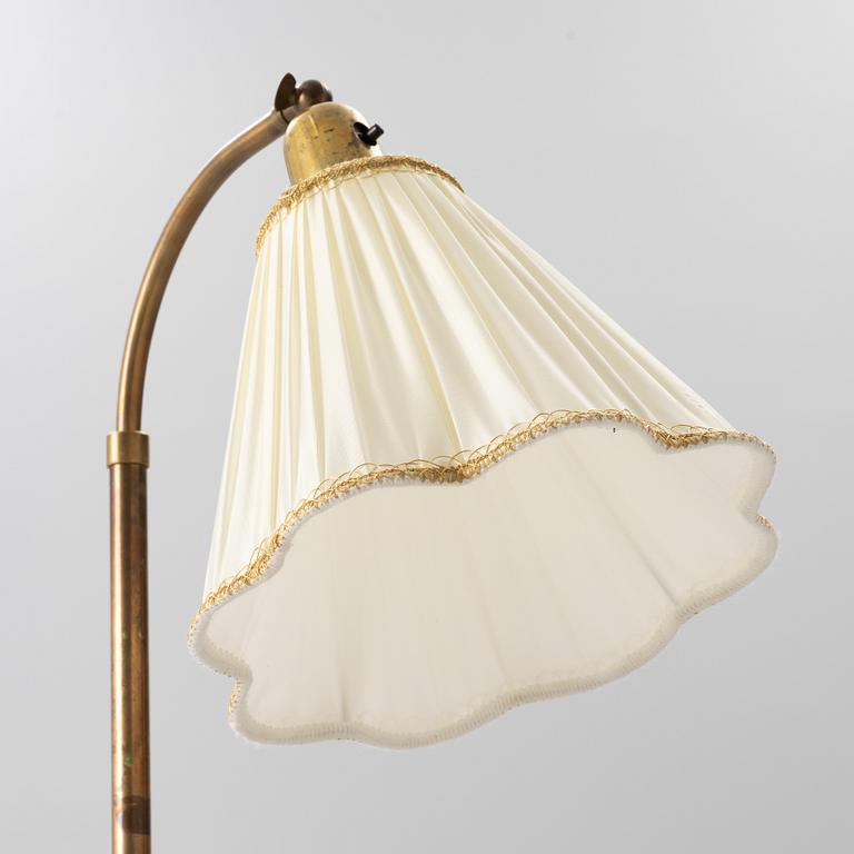 Golvlampor, ett par, 1900-talets mitt.