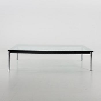 A LE CORBUSIER "LC 10" COFFEE TABLE FROM CASSINA.