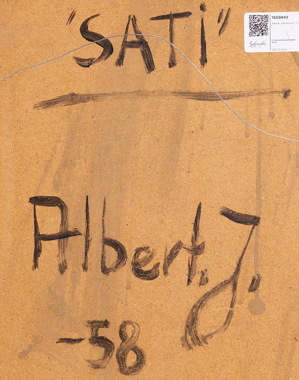 Albert Johansson, "SATI".