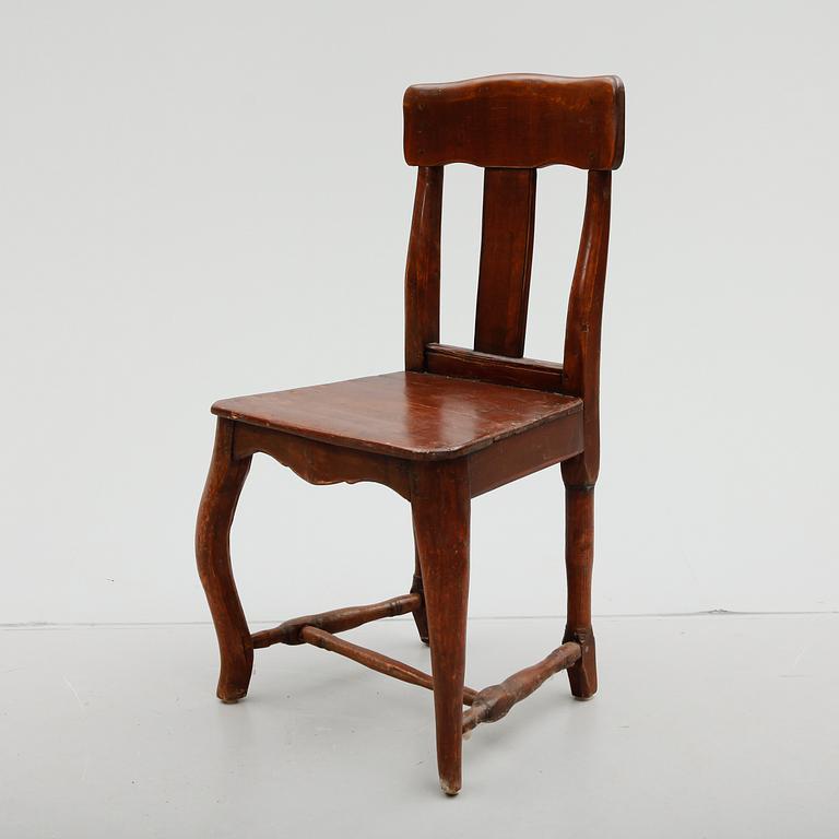 STOL, allmoge, 1700-/1800-tal.