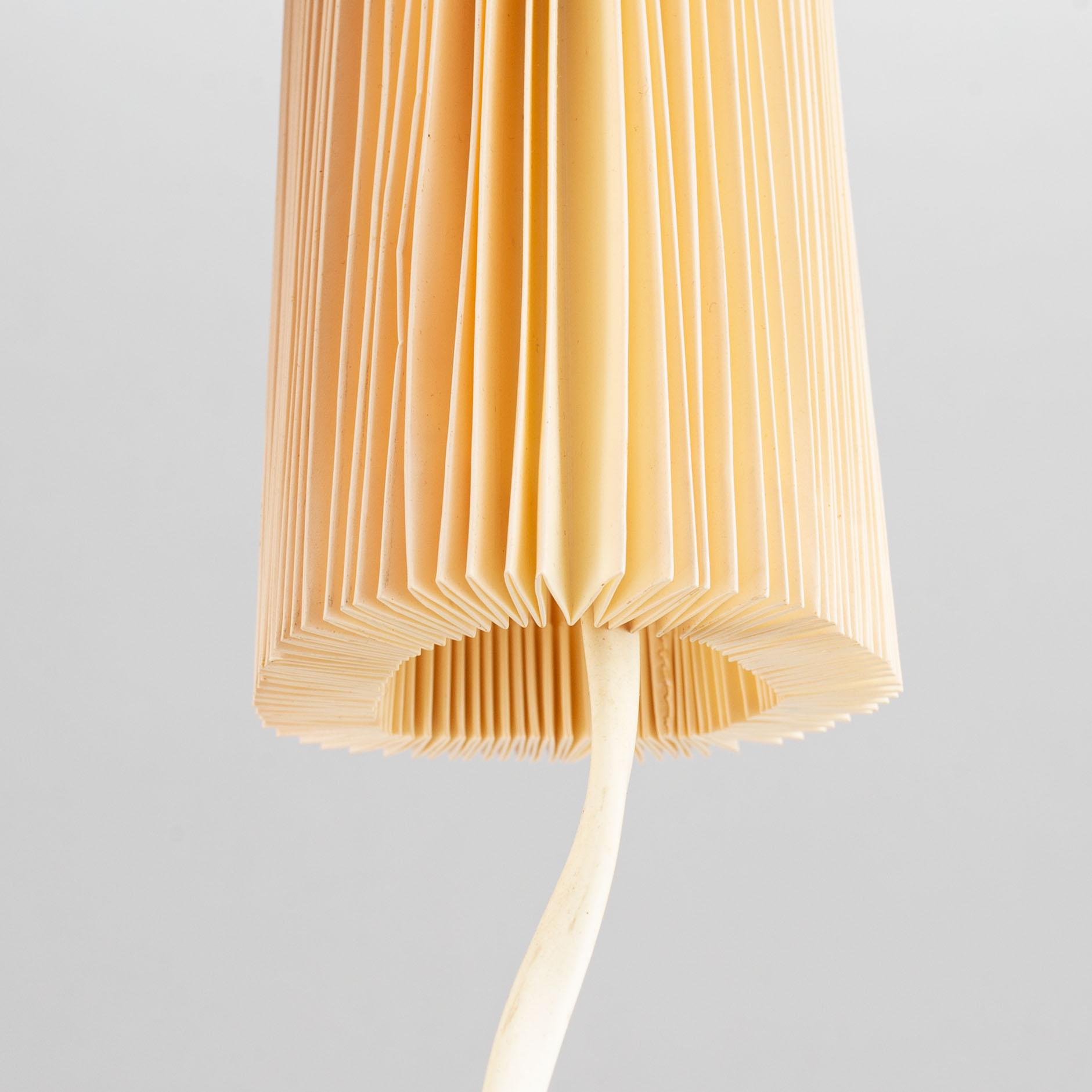 Vilhelm Wohlert, a set of two late 20th century model 204 wall lights for Le Klint, Denmark.