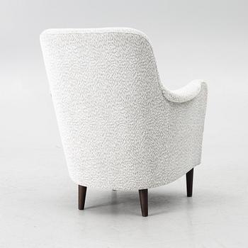 Carl Malmsten, Fåtölj, ”Samsas”, O.H. Sjögren, Tranås 2023.