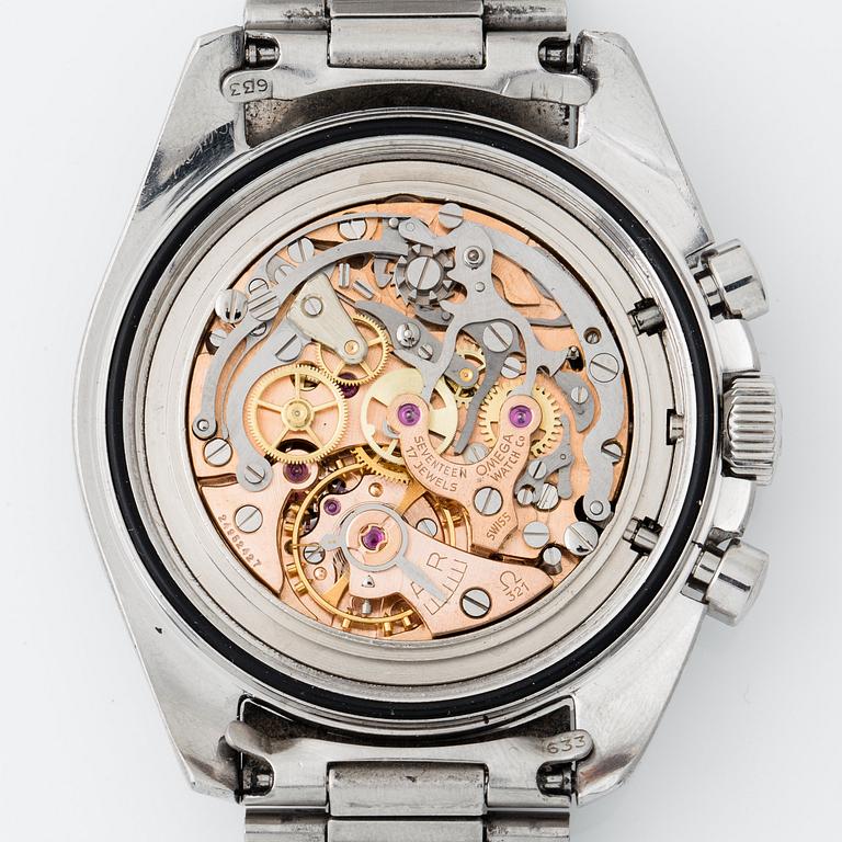OMEGA, Speedmaster, chronograph.