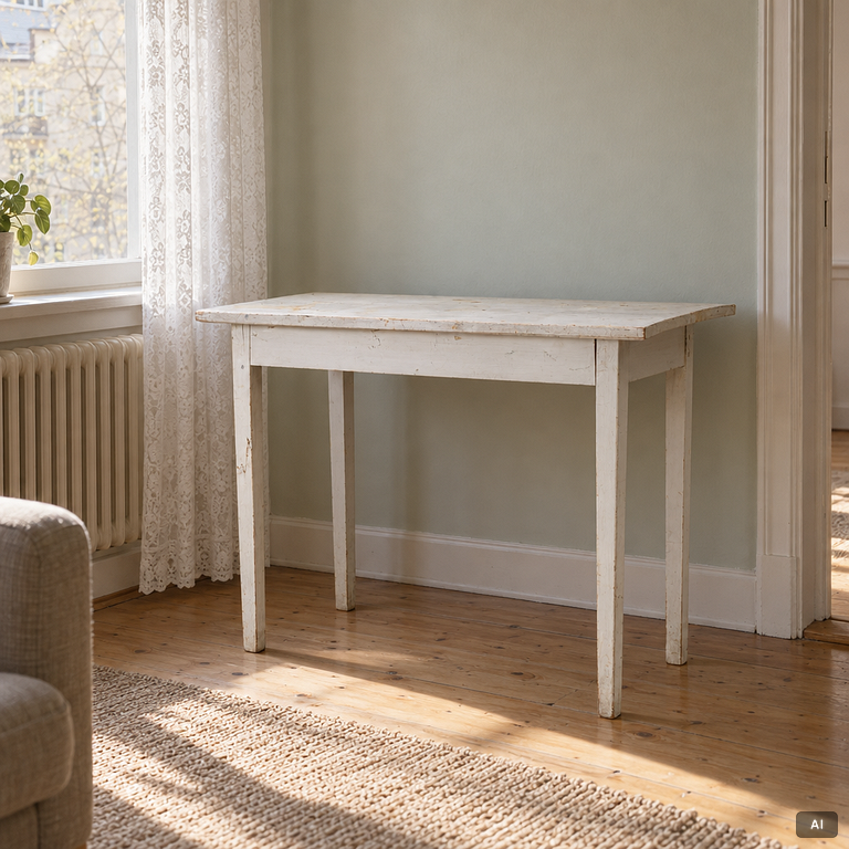 A side table, early 20th Century.