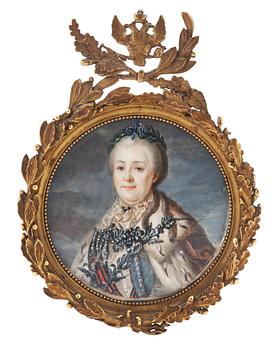 100. Alexander Roslin After, Catherine II, also known as Catherine the Great (1729 - 1796).