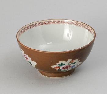 SKÅL, porslin, Qianlong, Kina 1700-tal.